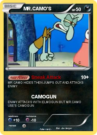 Pokemon MR.CAMO'S