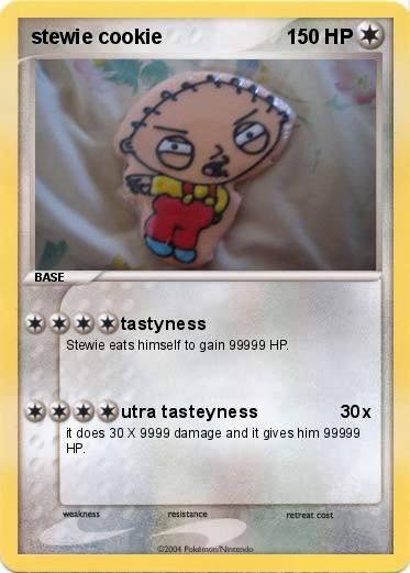 Pokemon stewie cookie