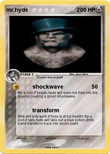 Pokemon mr.hyde
