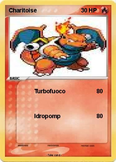 Pokemon Charitoise