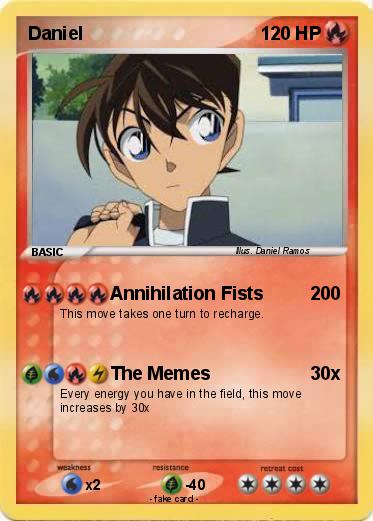 Pokemon Daniel