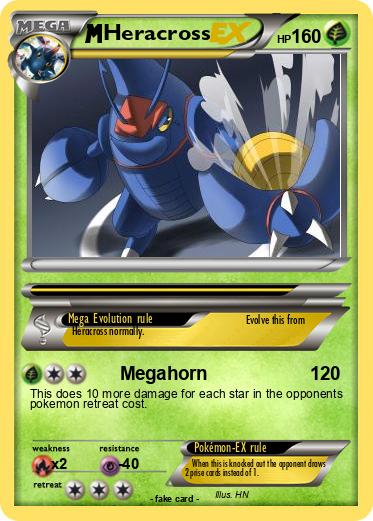Pokemon Heracross