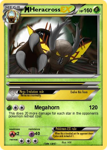 Pokemon Heracross