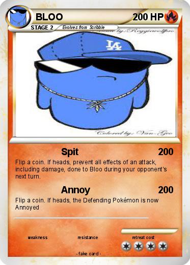 Pokemon BLOO