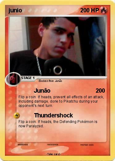 Pokemon junio