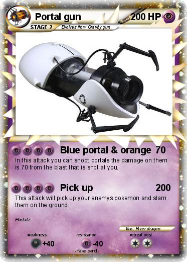 Pokemon Portal gun