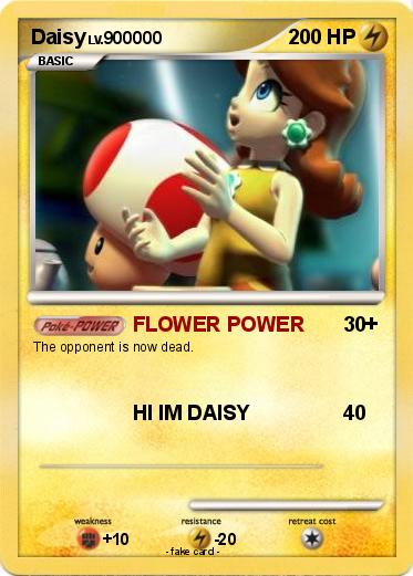 Pokemon Daisy