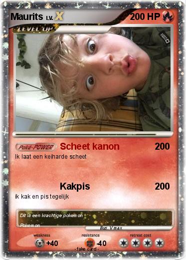 Pokemon Maurits