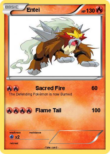 Pokemon Entei