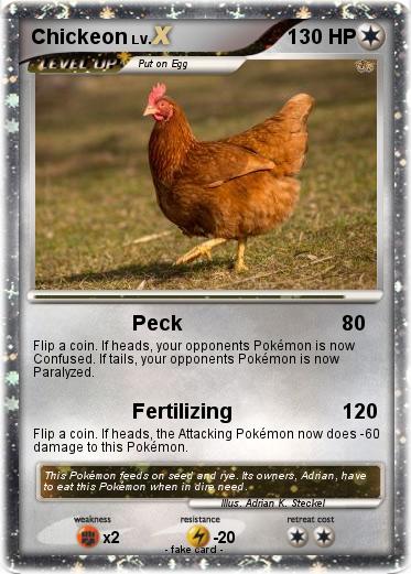 Pokemon Chickeon