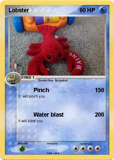 Pokemon Lobster