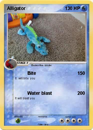 Pokemon Alligator