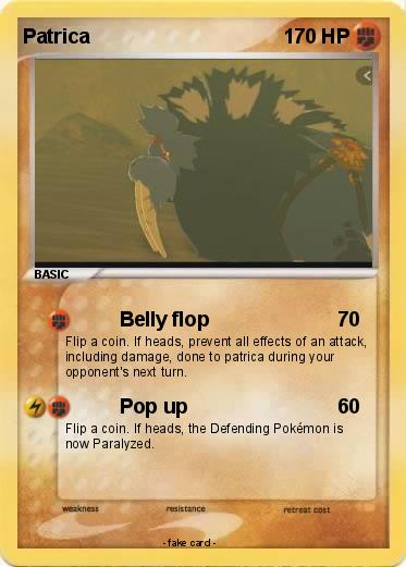 Pokemon Patrica
