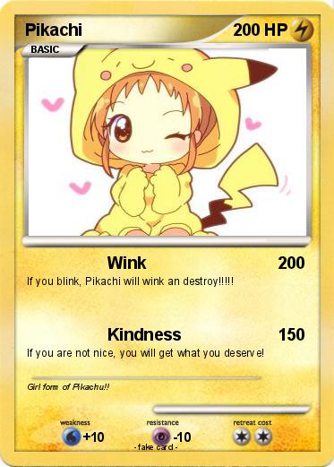Pokemon Pikachi