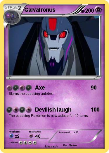 Pokemon Galvatronus