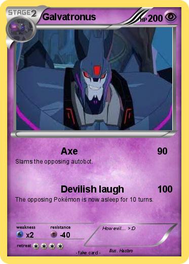 Pokemon Galvatronus