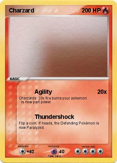 Pokemon Charzard