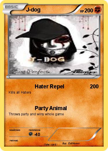 Pokemon J-dog