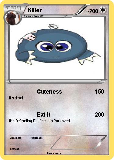 Pokemon Killer