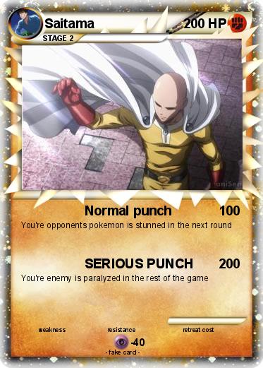 Pokemon Saitama