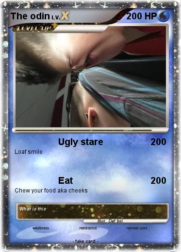 Pokemon The odin