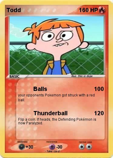 Pokemon Todd
