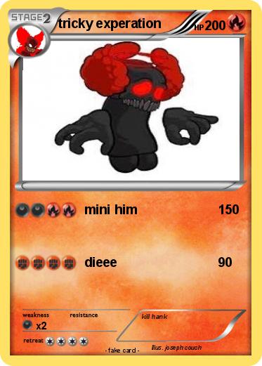 Pokemon tricky experation