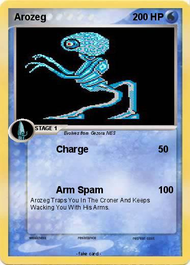 Pokemon Arozeg