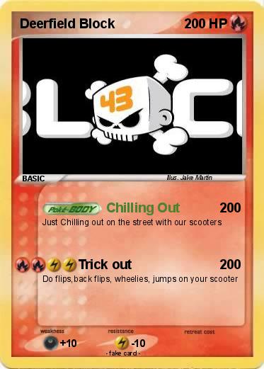 Pokemon Deerfield Block