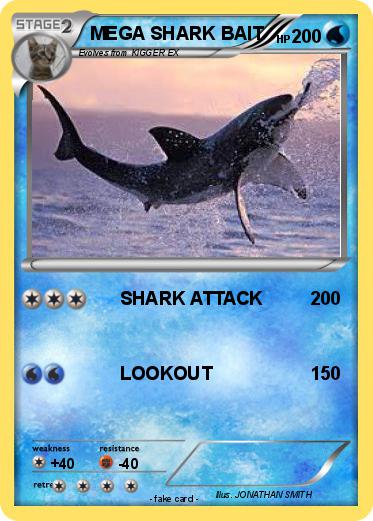 Pokemon MEGA SHARK BAIT