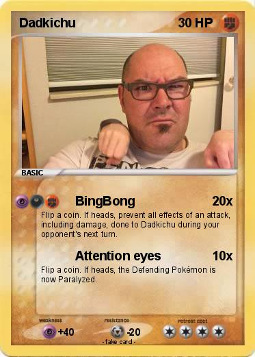 Pokemon Dadkichu