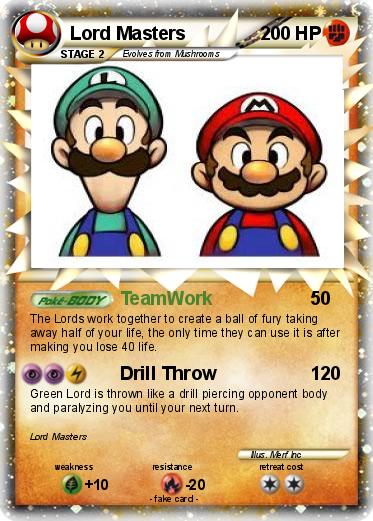 Pokemon Lord Masters