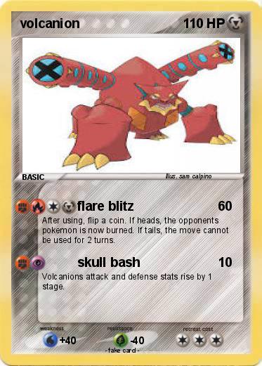 Pokemon volcanion