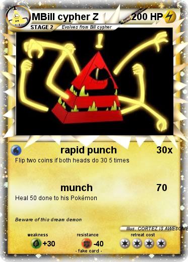 Pokemon MBill cypher Z