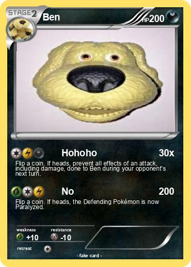 Pokemon Ben