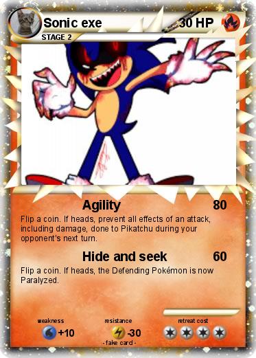 Pokemon Sonic exe