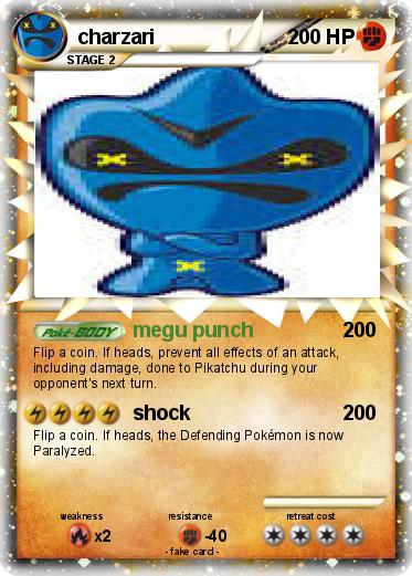 Pokemon charzari