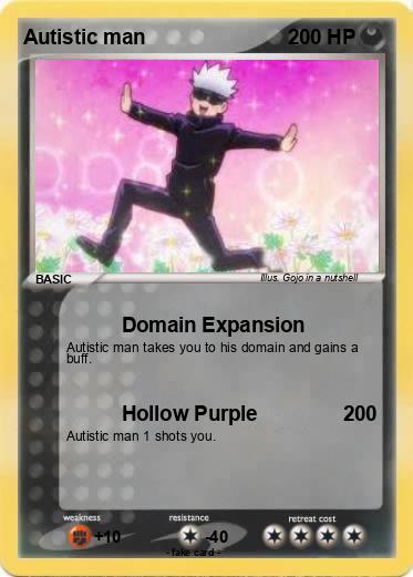 Pokemon Autistic man