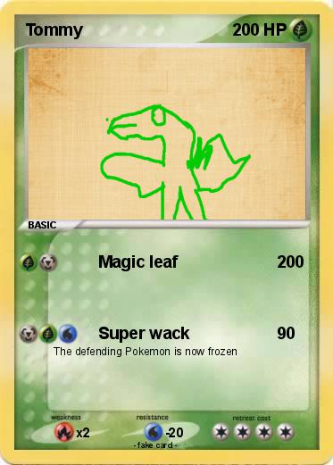 Pokemon Tommy