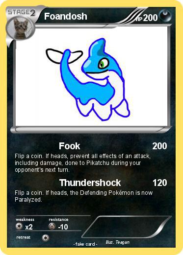 Pokemon Foandosh
