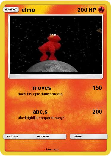 Pokemon elmo