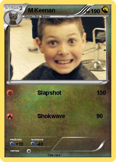 Pokemon M Keenan