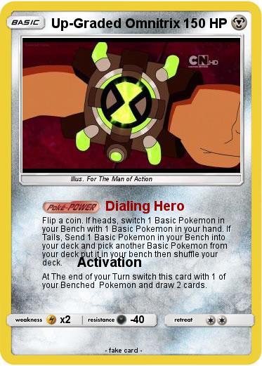 Pokemon Up-Graded Omnitrix