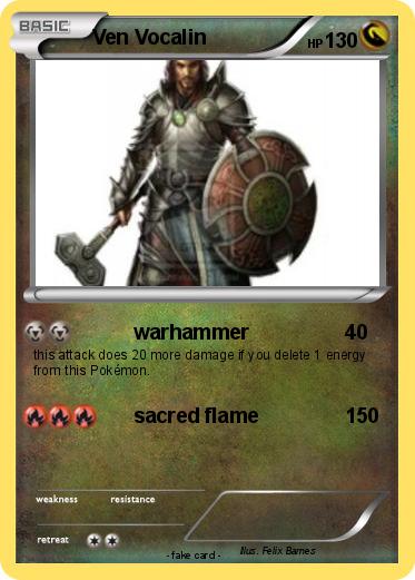 Pokemon Ven Vocalin