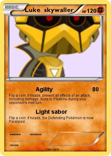 Pokemon Luke  skywaller