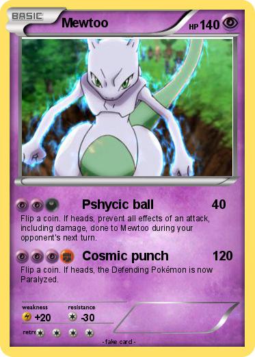 Pokemon Mewtoo