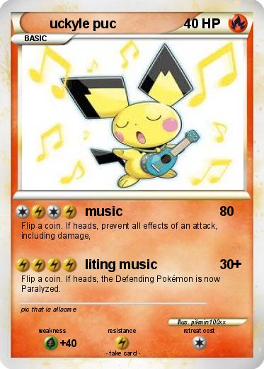 Pokemon uckyle puc