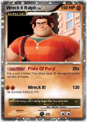 Pokemon Wreck It Ralph