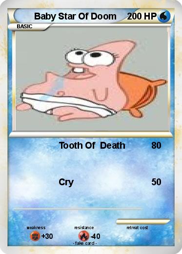 Pokemon Baby Star Of Doom