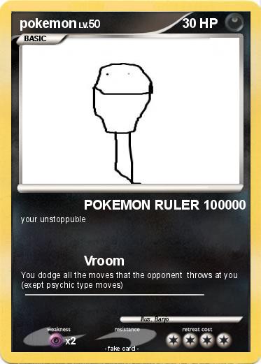 Pokemon pokemon